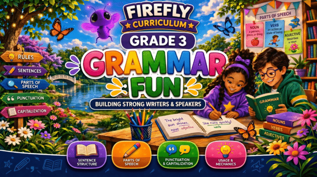 3rd Grade Curriculum Picture Template