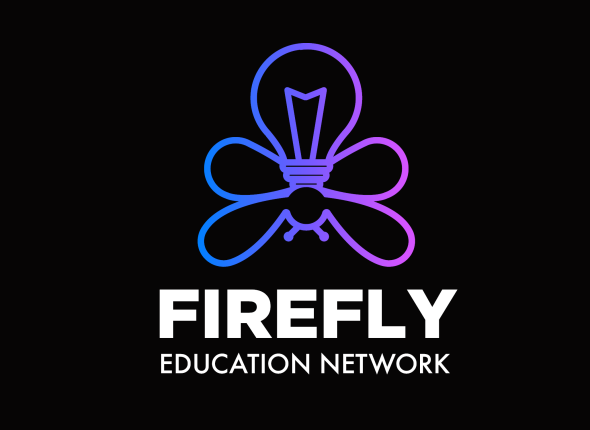 Wide Black FF Logo