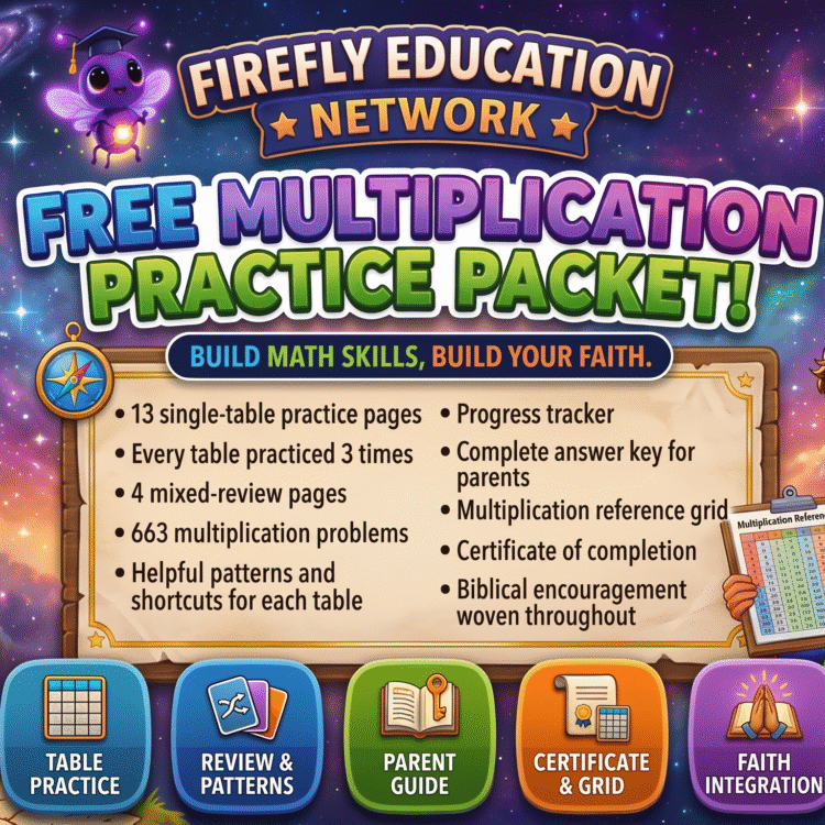FF Multiplication Table Packet Image