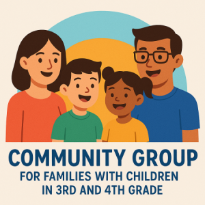 Group logo of 3rd and 4th Grade Families