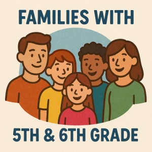 Group logo of 5th and 6th Grade Families