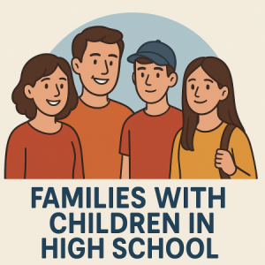 Group logo of High School Families